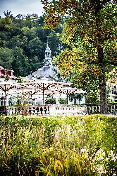 Relais Du Silence Grand Hotel Duriage Saint-Martin-dʼUriage Francia